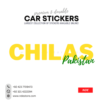 STICKER PAKSITAN CITY COLLECTION (SKU:14160) - ndestore.com