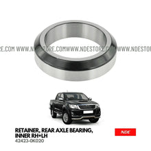 RETAINER REAR AXLE BEARING FOR TOYOTA HILUX - ndestore.com