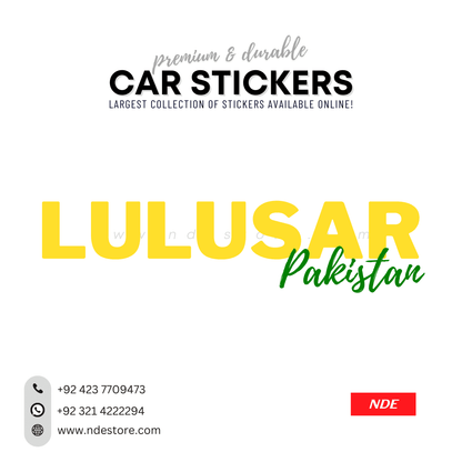 STICKER PAKSITAN CITY COLLECTION (SKU:14160) - ndestore.com