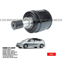 CV JOINT BOOT INNER FOR TOYOTA PRIUS 1500CC (2000-2003) - ndestore.com