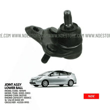 BALL JOINT ASSY LOWER FRONT GENUINE FOR TOYOTA PRIUS 1500CC (2000-2003) - ndestore.com