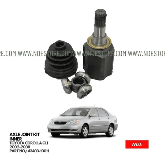 CV JOINT COMPLETE KIT OUTER FOR TOYOTA COROLLA (2005-2008) - ndestore.com