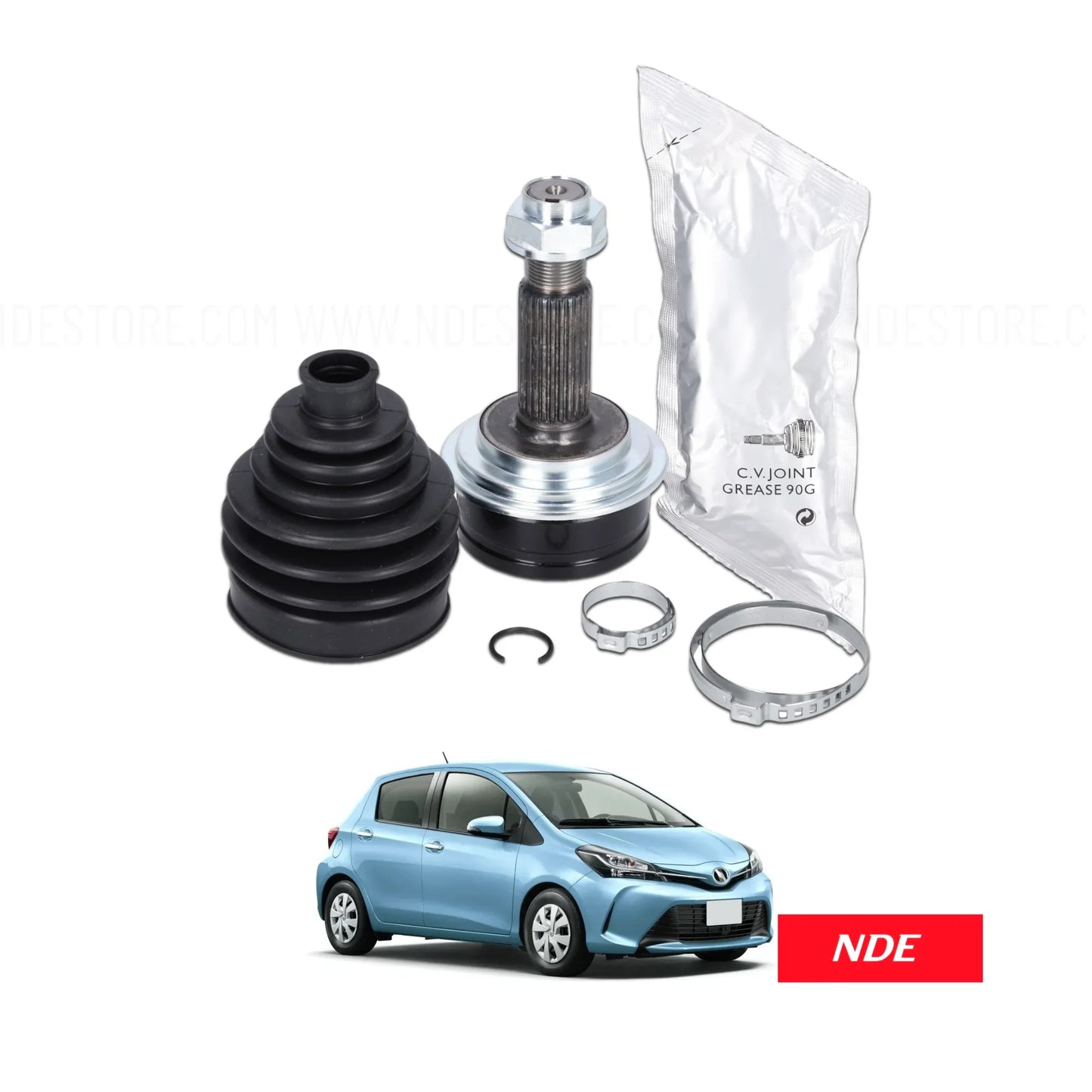 CV JOINT KIT ASSY FOR TOYOTA VITZ (2014-2016)