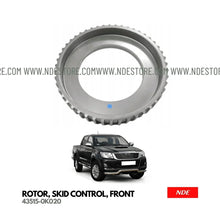 ROTOR SKID CONTROL FRONT FOR TOYOTA HILUX - ndestore.com