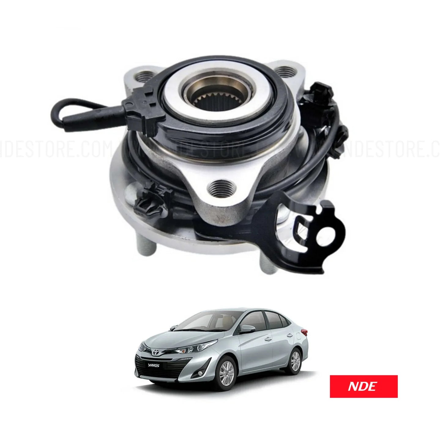 HUB BEARING ASSY FRONT AXLE W/ABS SENSOR FOR TOYOTA YARIS