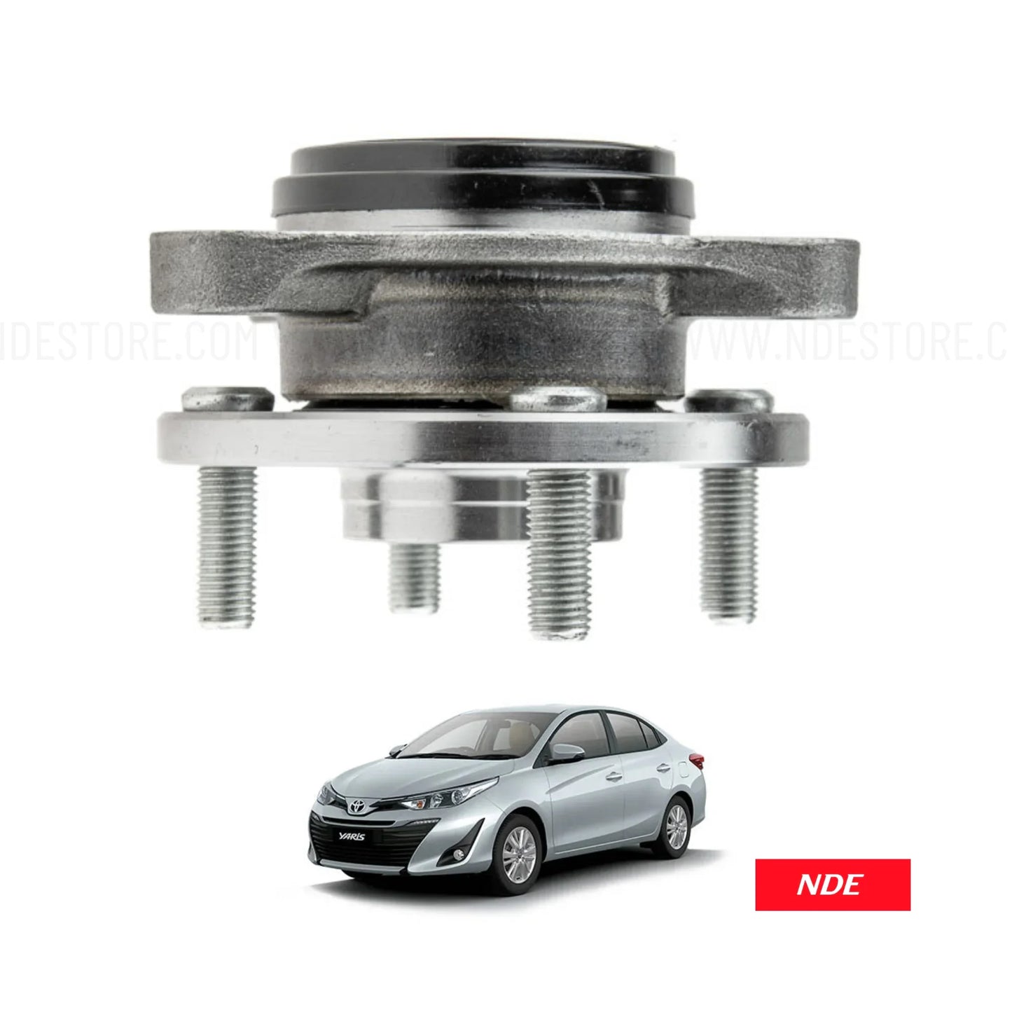 HUB BEARING ASSY FRONT AXLE W/ABS SENSOR GENUINE FOR TOYOTA YARIS