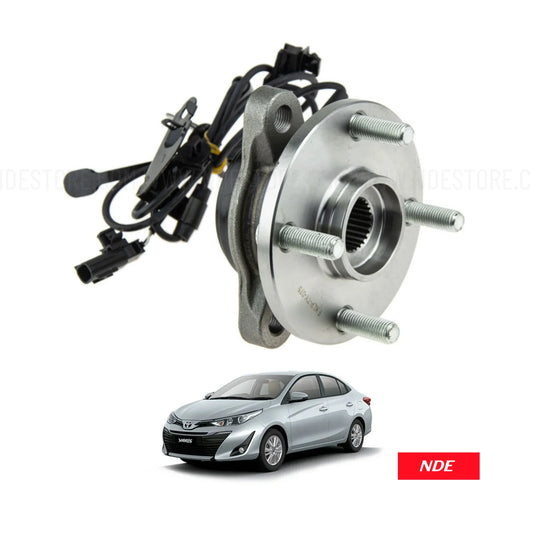 HUB BEARING ASSY FRONT AXLE W/ABS SENSOR GENUINE FOR TOYOTA YARIS