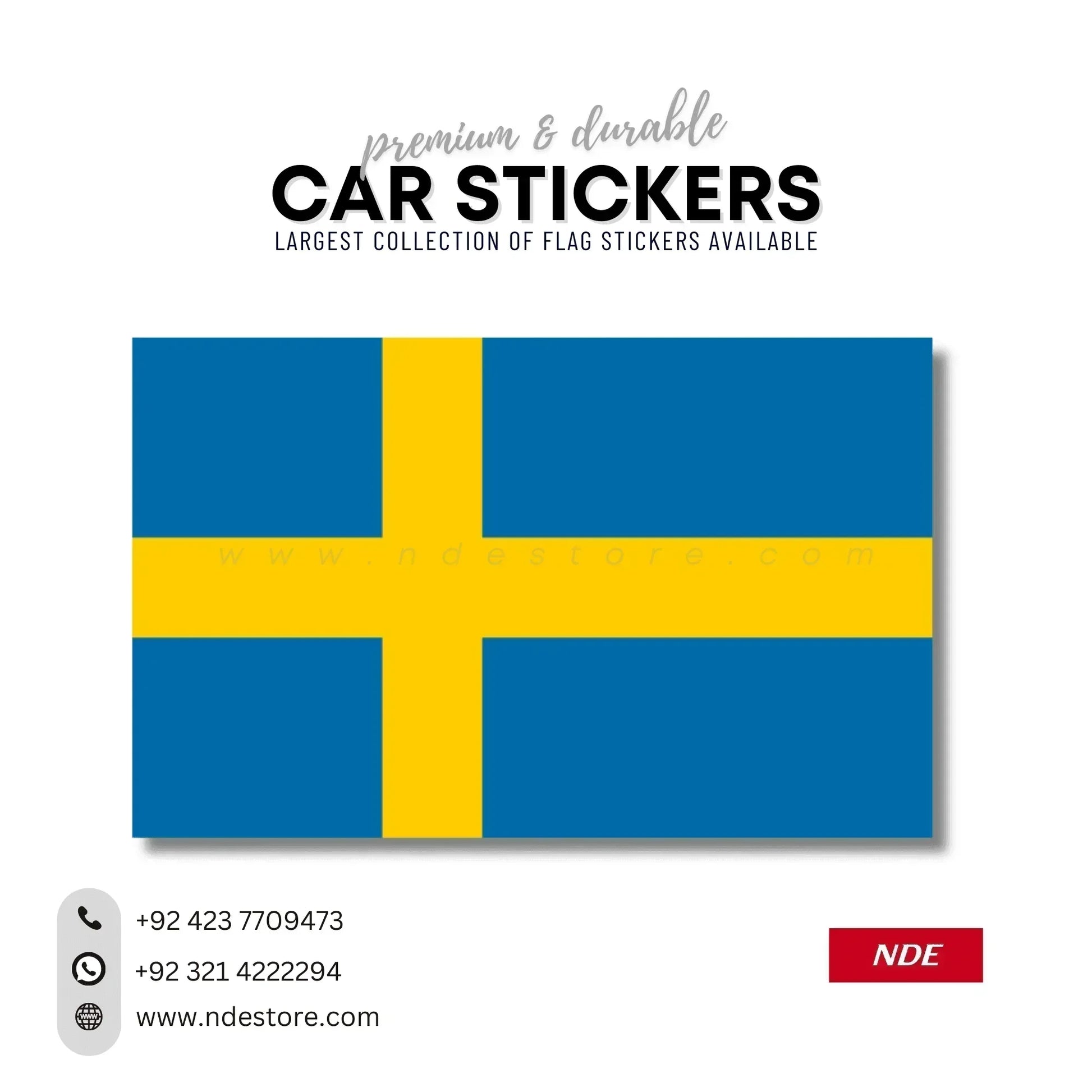 STICKER EUROPEAN COUNTRIES FLAG - ndestore.com