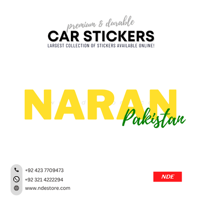 STICKER PAKSITAN CITY COLLECTION (SKU:14160) - ndestore.com