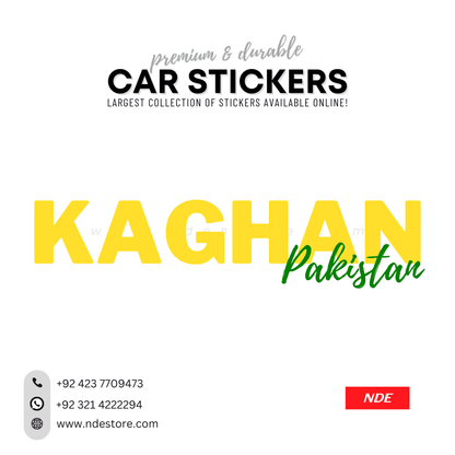 STICKER PAKSITAN CITY COLLECTION (SKU:14160) - ndestore.com