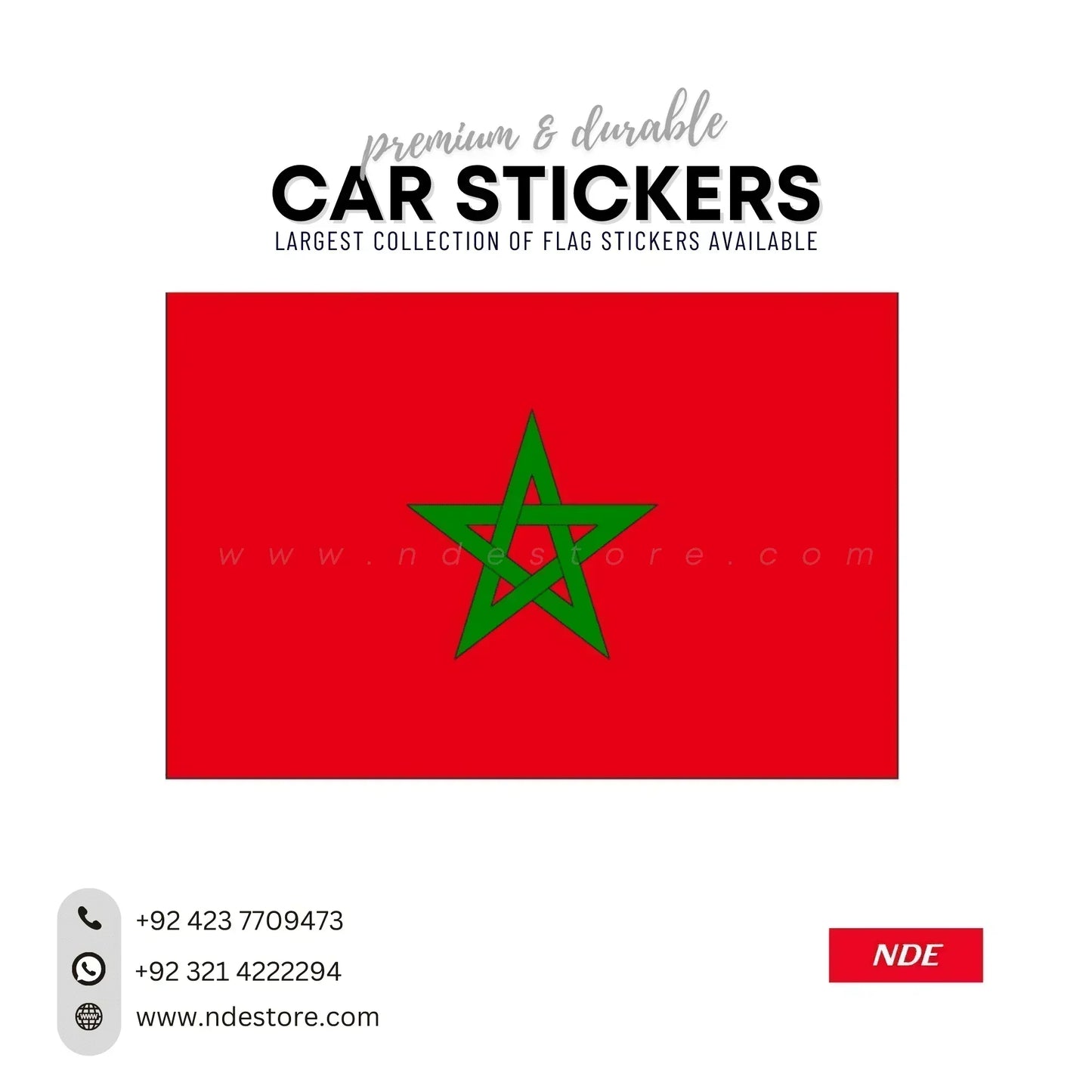 STICKER AFRICAN COUNTRIES FLAG - ndestore.com