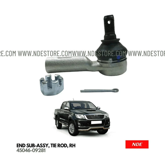 TIE ROD END ASSY FOR TOYOTA HILUX - ndestore.com