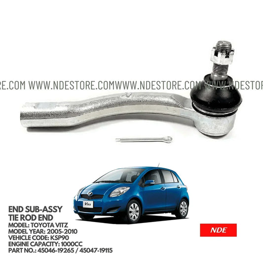 TIE ROD END ASSY FOR TOYOTA VITZ KSP90 (2005-2010) - ndestore.com