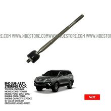 RACK END SET ASSY FOR TOYOTA FORTUNER (2013-2016) - ndestore.com