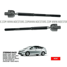 RACK END SET ASSY FOR TOYOTA PRIUS 1500CC (2000-2003) - ndestore.com