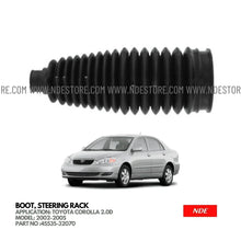 BOOT STEERING RACK END FOR TOYOTA COROLLA 2.0D (2002-2005) - ndestore.com