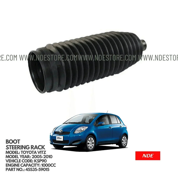 Vitz Rack End BOOT STEERING RACK END FOR TOYOTA VITZ KSP90 (2005-2010) – ndestore.com