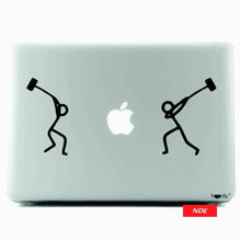 LAPTOP STICKER MATCHSTICK HAMMER - ndestore.com
