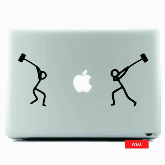 LAPTOP STICKER MATCHSTICK HAMMER - ndestore.com