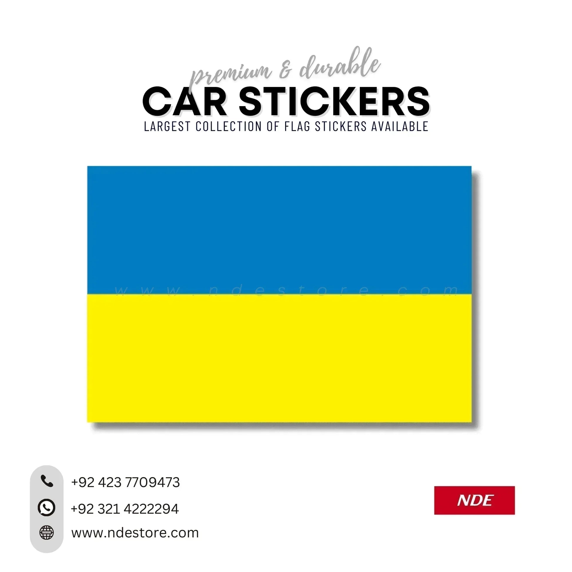 STICKER EUROPEAN COUNTRIES FLAG - ndestore.com