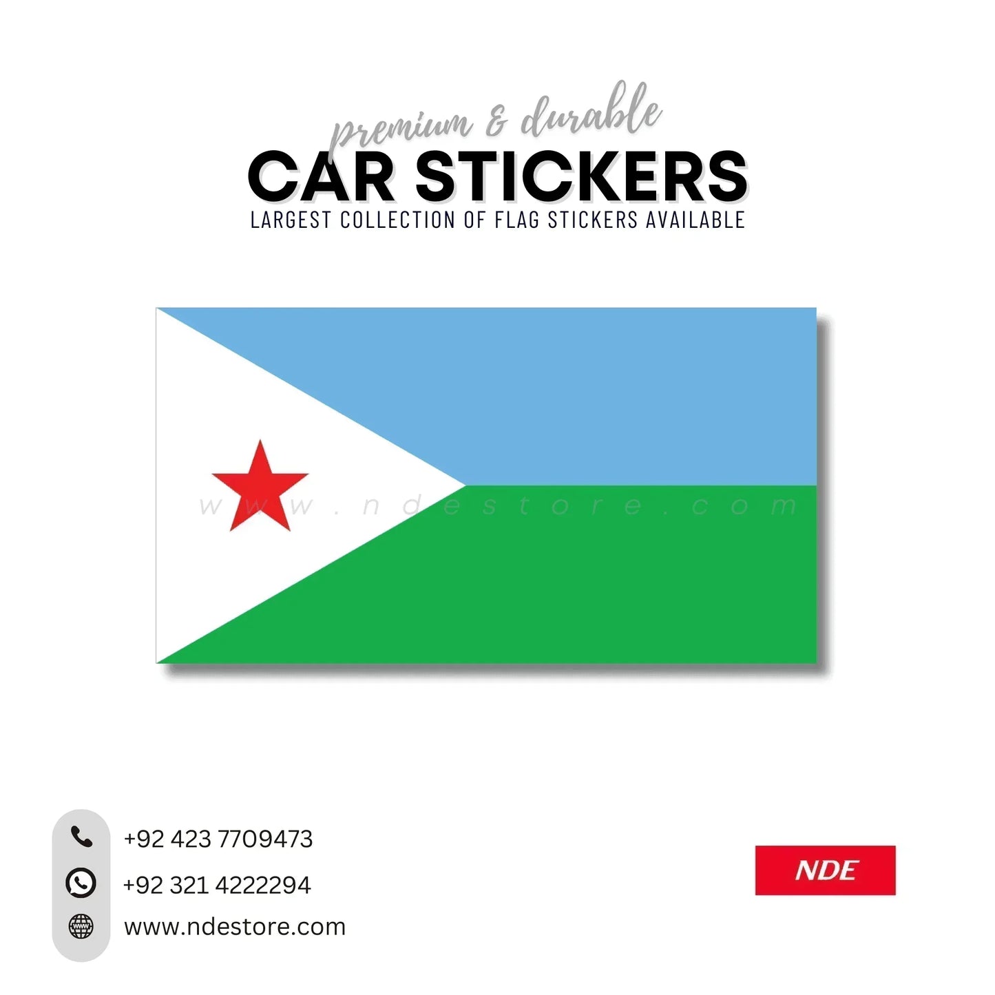 STICKER AFRICAN COUNTRIES FLAG - ndestore.com