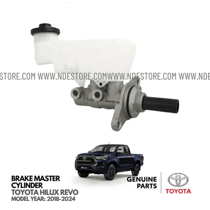 BRAKE MASTER CYLINDER ASSY FOR TOYOTA HILUX REVO (2018-2025) - ndestore.com
