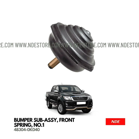 BUMPER SUB ASSY FRONT SPRING NO 1 FOR TOYOTA HILUX - ndestore.com
