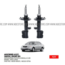 SHOCK ABSORBER ASSY FRONT FOR TOYOTA COROLLA 2.0D (2002-2005) - ndestore.com
