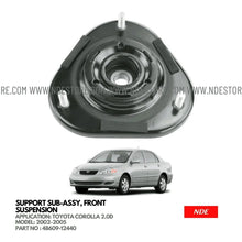 SHOCK MOUNTING FOR TOYOTA COROLLA 2.0D (2002-2005) - ndestore.com