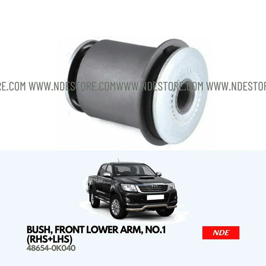 BUSH FRONT SUSPENSION LOWER ARM NO 1 FOR TOYOTA HILUX - ndestore.com