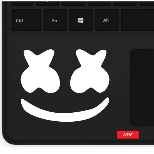 LAPTOP STICKER MARSHMELLOW EDM - ndestore.com