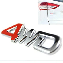 EMBLEM BADGE 4WD 3D WATERPROOF LOGO - ndestore.com