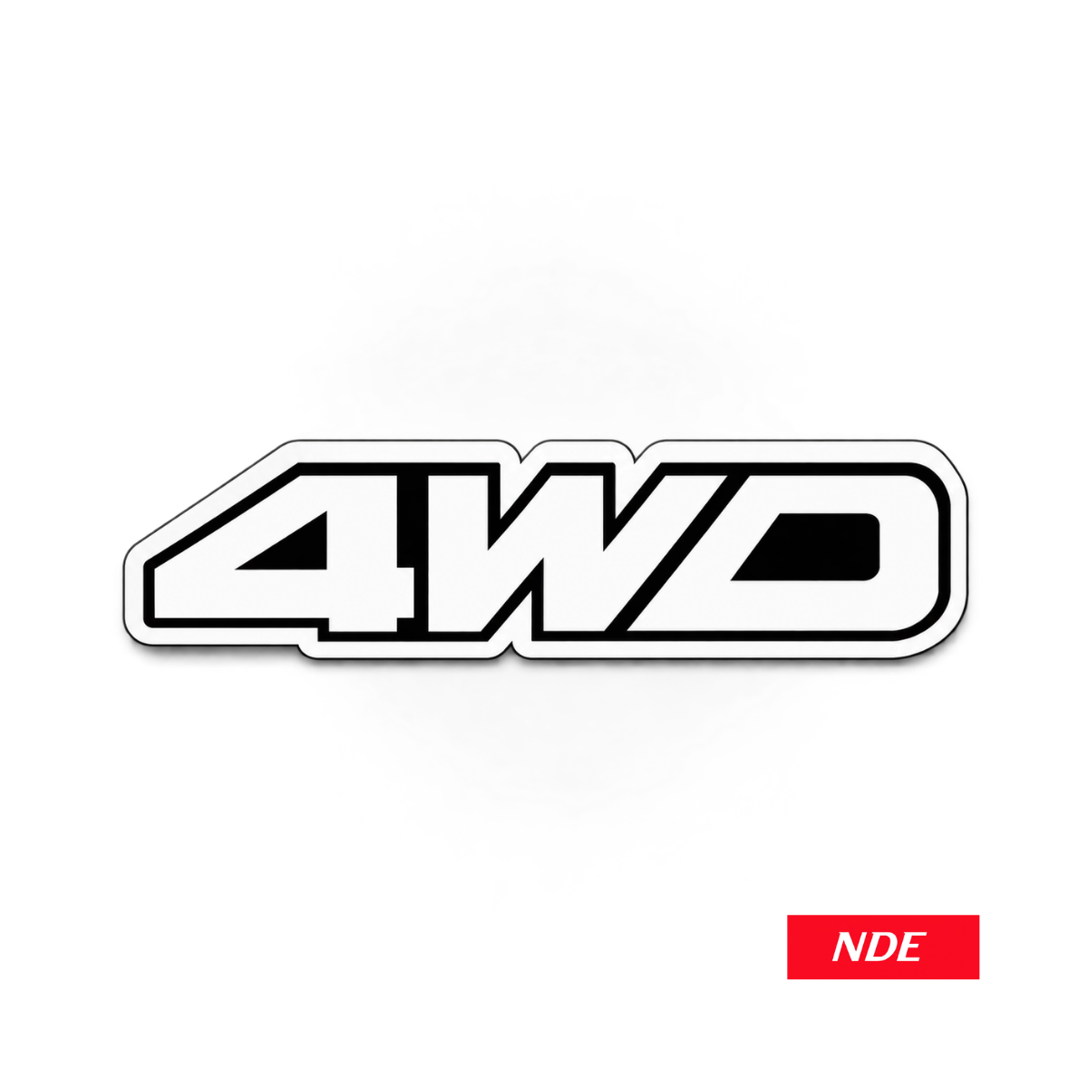STICKER DECAL 4x4 OFF ROAD JDM