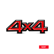 4x4 EMBLEM BADGE MONOGRAM