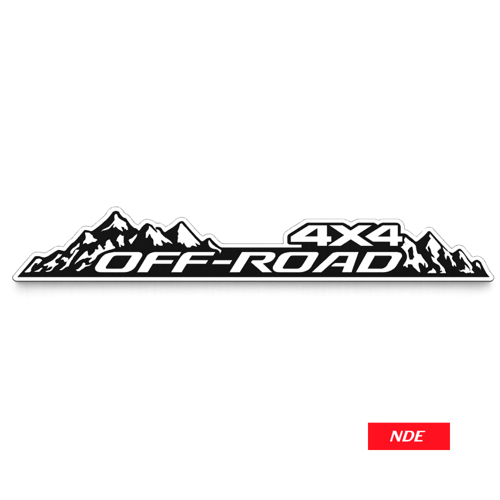 STICKER DECAL 4x4 OFF ROAD