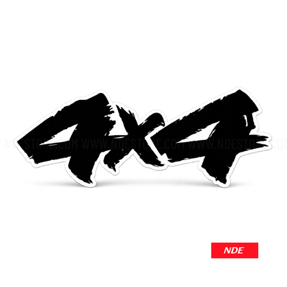 STICKER DECAL 4x4