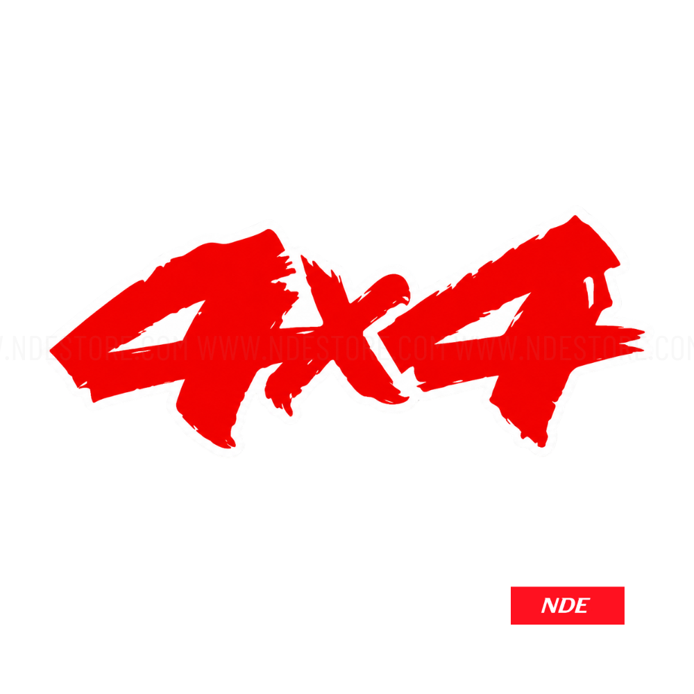 STICKER DECAL 4x4