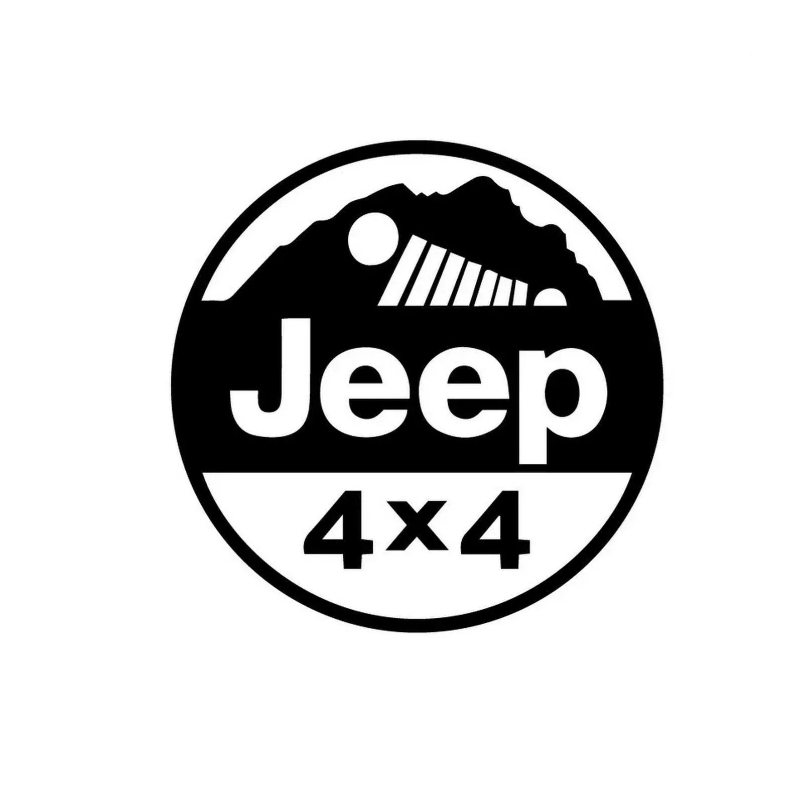 STICKER JEEP 4x4 (SJ010) - ndestore.com