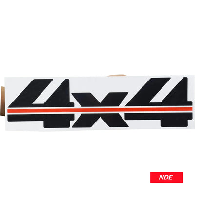 STICKER DECAL 4x4
