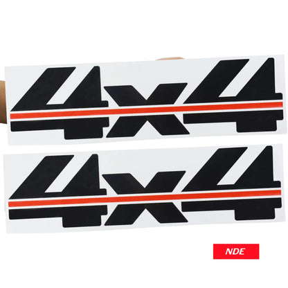 STICKER DECAL 4x4