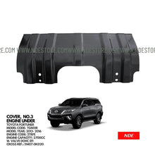 ENGINE SHIELD NO 3 FOR TOYOTA FORTUNER (2013-2016) - ndestore.com
