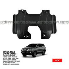 ENGINE SHIELD NO 2 FOR TOYOTA FORTUNER (2013-2016) - ndestore.com