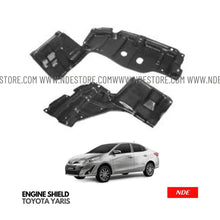 ENGINE SHIELD SET FOR TOYOTA YARIS (2021-2025) - ndestore.com