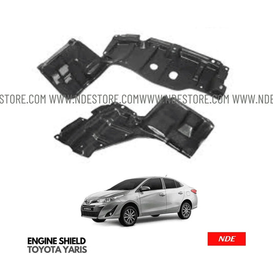 ENGINE SHIELD SET FOR TOYOTA YARIS (2021-2025) - ndestore.com