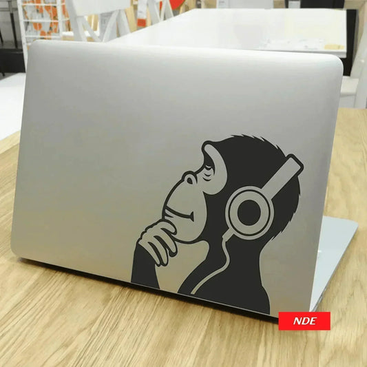 LAPTOP STICKER FUNNY MONKEY - ndestore.com