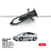 CLIP PIECE FRONT BUMPER FOR TOYOTA PRIUS 1500CC (2000-2003) - ndestore.com