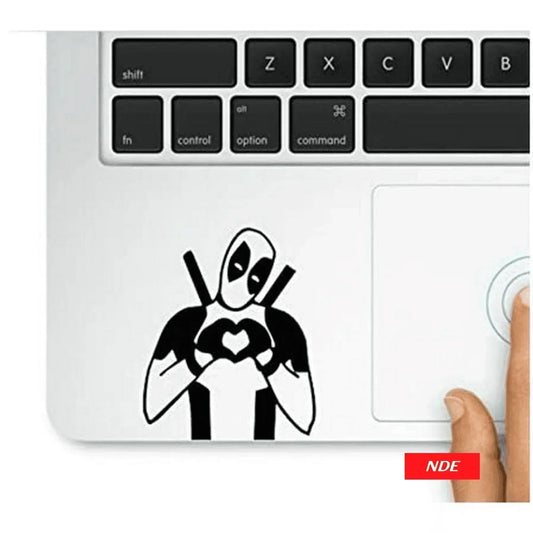 LAPTOP STICKER DEADPOOL - ndestore.com