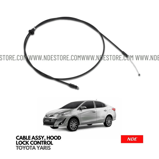 CABLE ASSY HOOD LOCK OPENER CONTROL FOR TOYOTA YARIS - ndestore.com