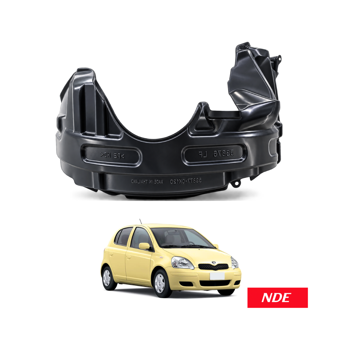 FENDER SHIELD LINER FOR TOYOTA VITZ (2000-2006)