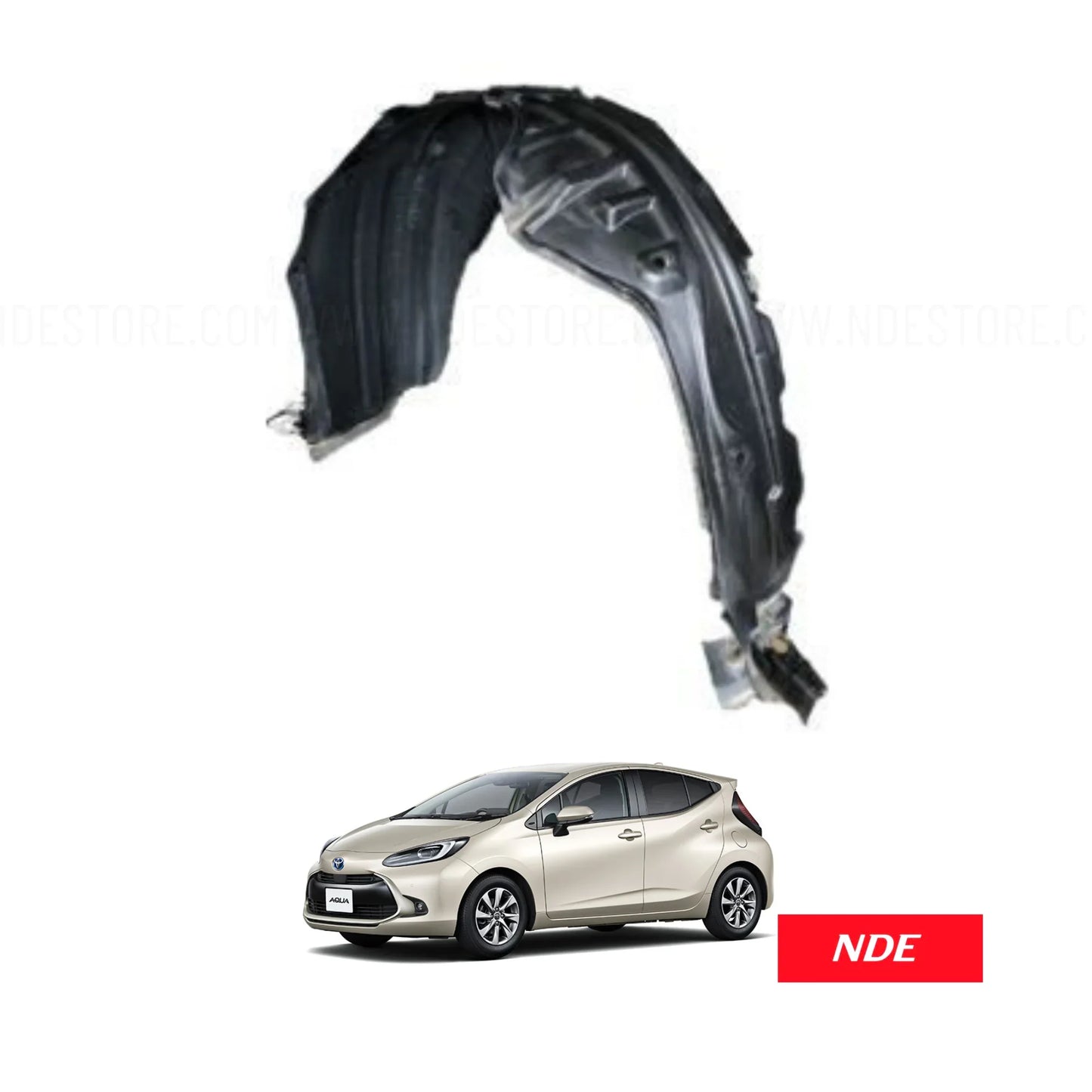 FENDER SHIELD LINER FOR TOYOTA AQUA (NHP10)